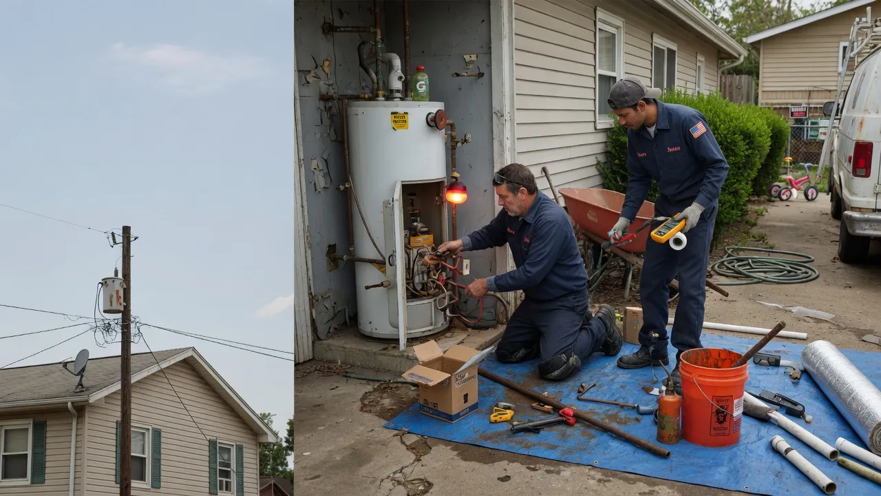 Leak Detection in Given, WV near me